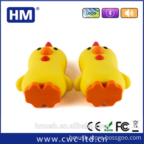 Customized PVC Bluetooth Speaker Promotional Gift Mini Speaker With Gift Package